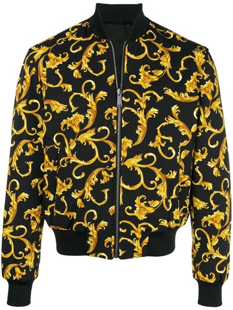 retro versace jacket|Versace jackets outlet.